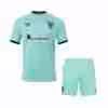 Maglietta Calcio Athletic Bilbao Terza Set Bambino 2025 2026