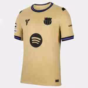 Maglietta Calcio Away FC Barcellona 2025 2026