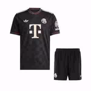 Maglietta Calcio Bayern Monaco Terza Set Bambino 2025 2026