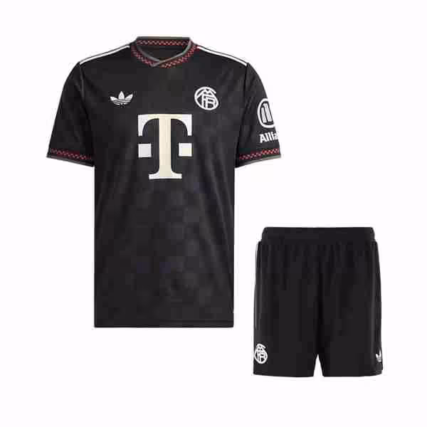 Camiseta Bayern Munich 3ª Niño 2025-2026 Maglietta Calcio Bayern Monaco Terza Set Bambino 2025 2026