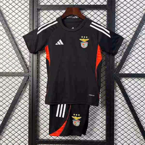 Tailandia Camiseta Benfica Training 2025-2026 Maglietta Calcio Benfica Formazione Set Bambino 2025 2026