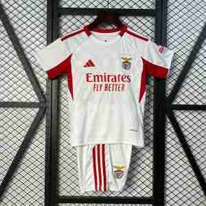 Maglietta Calcio Benfica Terza Set Bambino 2025 2026