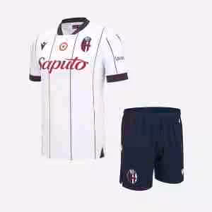 Maglietta Calcio Bologna Away Set Bambino 2025 2026