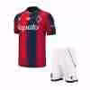 Maglietta Calcio Bologna Prima Set Bambino 2025 2026