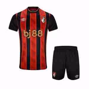 Maglietta Calcio Bournemouth Prima Set Bambino 2025 2026