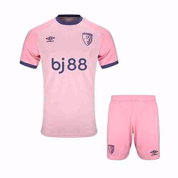 Camiseta AFC Bournemouth 3ª Niño 2025-2026 Maglietta Calcio Bournemouth Terza Set Bambino 2025 2026