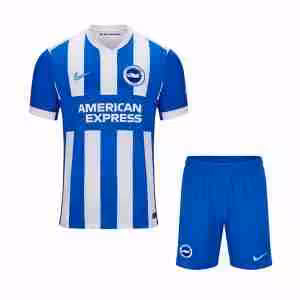 Maglietta Calcio Brighton Prima Set Bambino 2025 2026