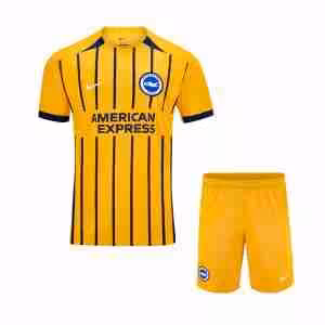Maglietta Calcio Brighton Terza Set Bambino 2025 2026