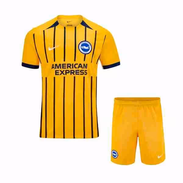 Camiseta Brighton & Hove Albion 3ª Niño 2025-2026 Maglietta Calcio Brighton Terza Set Bambino 2025 2026