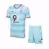 Maglietta Calcio Burnley FC Away Set Bambino 2025 2026