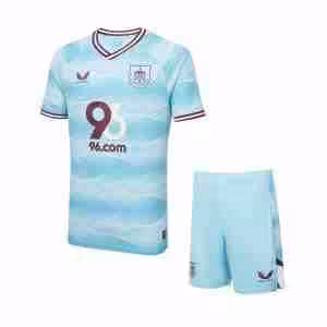 Maglietta Calcio Burnley FC Away Set Bambino 2025 2026