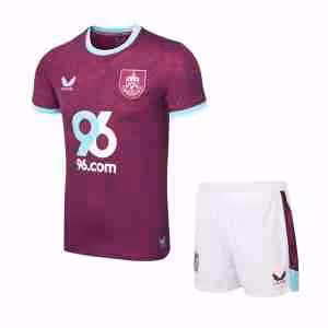 Maglietta Calcio Burnley FC Prima Set Bambino 2025 2026