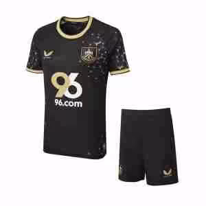Maglietta Calcio Burnley FC Terza Set Bambino 2025 2026
