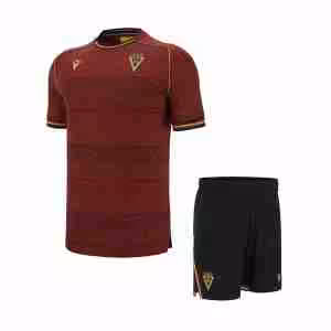 Maglietta Calcio Cádiz CF Away Set Bambino 2025 2026