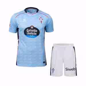 Maglietta Calcio Celta De Vigo Prima Set Bambino 2025 2026