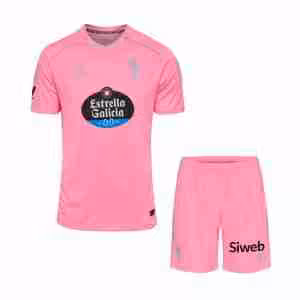Maglietta Calcio Celta De Vigo Terza Set Bambino 2025 2026