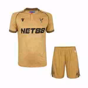Maglietta Calcio Crystal Palace Away Set Bambino 2025 2026
