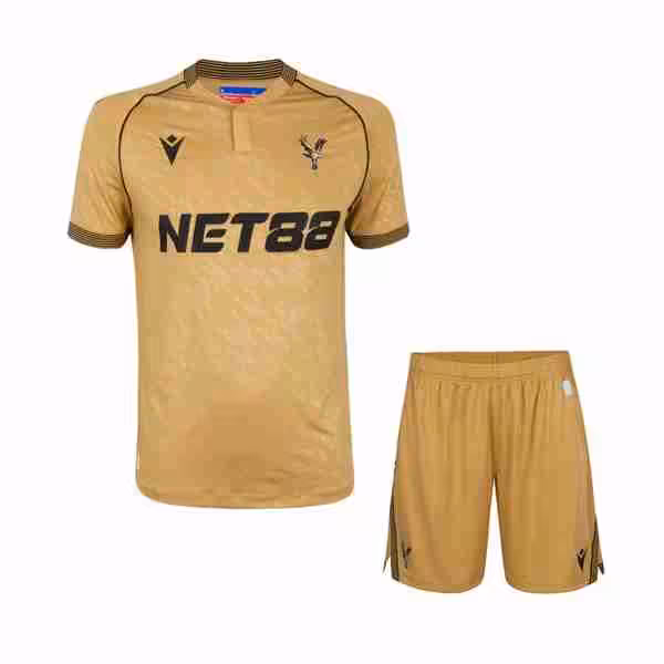 Camiseta Crystal Palace 2ª Niño 2025-2026 Maglietta Calcio Crystal Palace Away Set Bambino 2025 2026