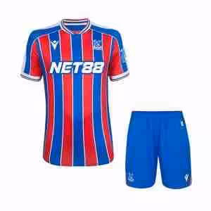 Maglietta Calcio Crystal Palace Prima Set Bambino 2025 2026