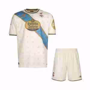Maglietta Calcio Deportivo De La Coruña Terza Set Bambino 2025 2026