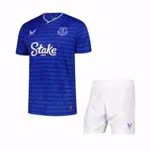 Maglietta Calcio Everton Prima Set Bambino 2025 2026