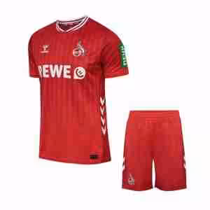 Maglietta Calcio FC Colonia Away Set Bambino 2025 2026