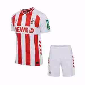 Maglietta Calcio FC Colonia Prima Set Bambino 2025 2026