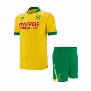 Maglietta Calcio FC Nantes Prima Set Bambino 2025 2026