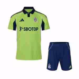Maglietta Calcio Fulham Away Set Bambino 2025 2026