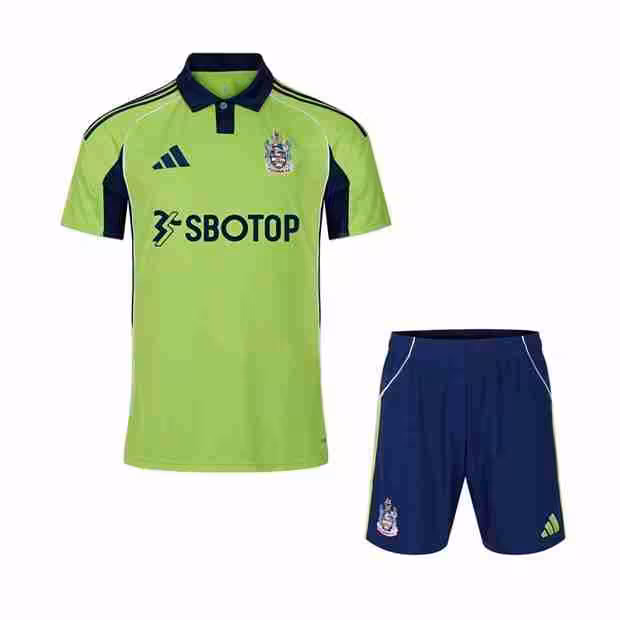 Camiseta Fulham 2ª Niño 2025-2026 Maglietta Calcio Fulham Away Set Bambino 2025 2026