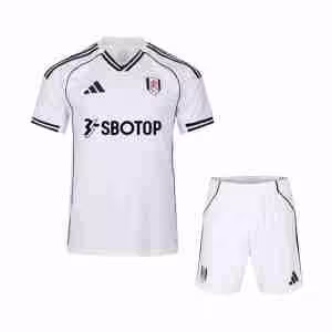 Maglietta Calcio Fulham Prima Set Bambino 2025 2026