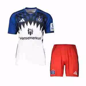 Maglietta Calcio Hamburgo S.V Prima Set Bambino 2025 2026