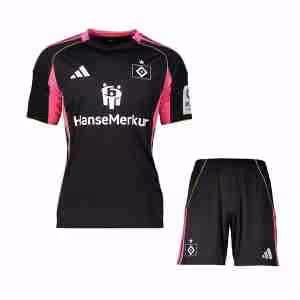 Maglietta Calcio Hamburgo S.V Terza Set Bambino 2025 2026