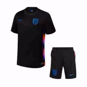 Maglietta Calcio Inglaterra Away Set Bambino 2025 2026