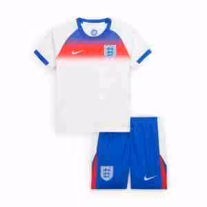 Maglietta Calcio Inglaterra Prima Set Bambino 2025 2026
