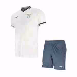 Maglietta Calcio Lazio Away Set Bambino 2025 2026