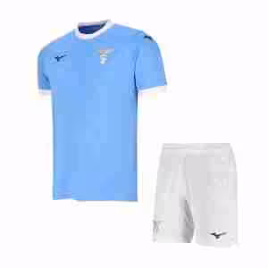 Maglietta Calcio Lazio Prima Set Bambino 2025 2026