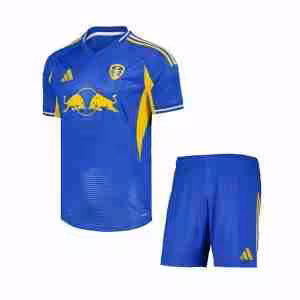Maglietta Calcio Leeds United Away Set Bambino 2025 2026