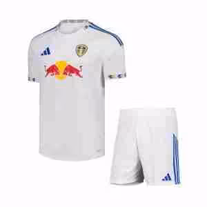 Maglietta Calcio Leeds United Prima Set Bambino 2025 2026
