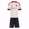Maglietta Calcio Liverpool Away Set Bambino 2025 2026