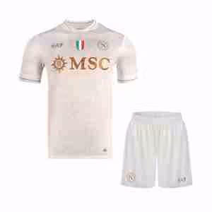 Maglietta Calcio Napoli Away Set Bambino 2025 2026