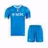 Maglietta Calcio Napoli Prima Set Bambino 2025 2026
