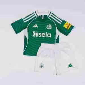 Maglietta Calcio Newcastle United Away Set Bambino 2025 2026