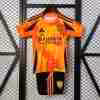 Maglietta Calcio Paris FC Speciale Set Bambino 2025 2026 Arancione
