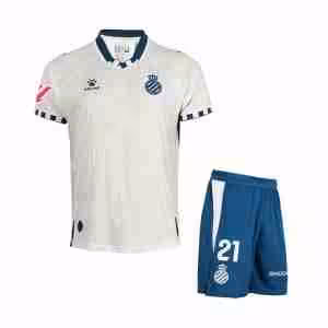 Maglietta Calcio RCD Espanyol Away Set Bambino 2025 2026