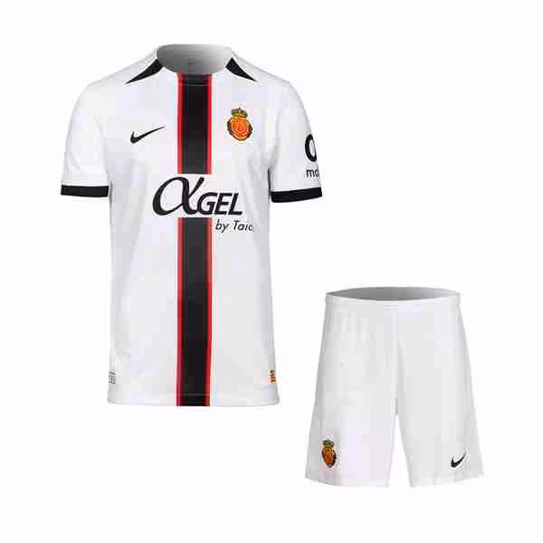 Camiseta RCD Mallorca 2ª Niño 2025-2026 Maglietta Calcio RCD Mallorca Away Set Bambino 2025 2026