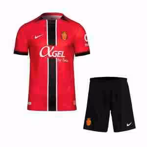 Maglietta Calcio RCD Mallorca Prima Set Bambino 2025 2026