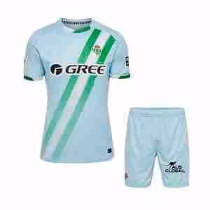 Maglietta Calcio Real Betis Away Set Bambino 2025 2026