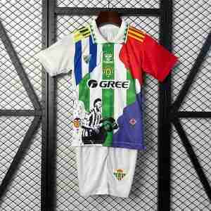 Maglietta Calcio Real Betis Speciale Set Bambino 25 26 Verde