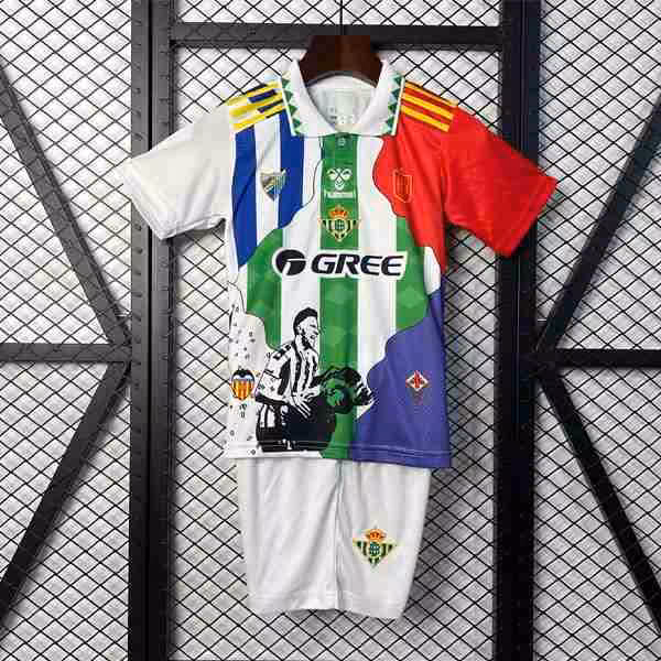 Camiseta Real Betis Special Edition 2025-2026 Verde Maglietta Calcio Real Betis Speciale Set Bambino 25 26 Verde